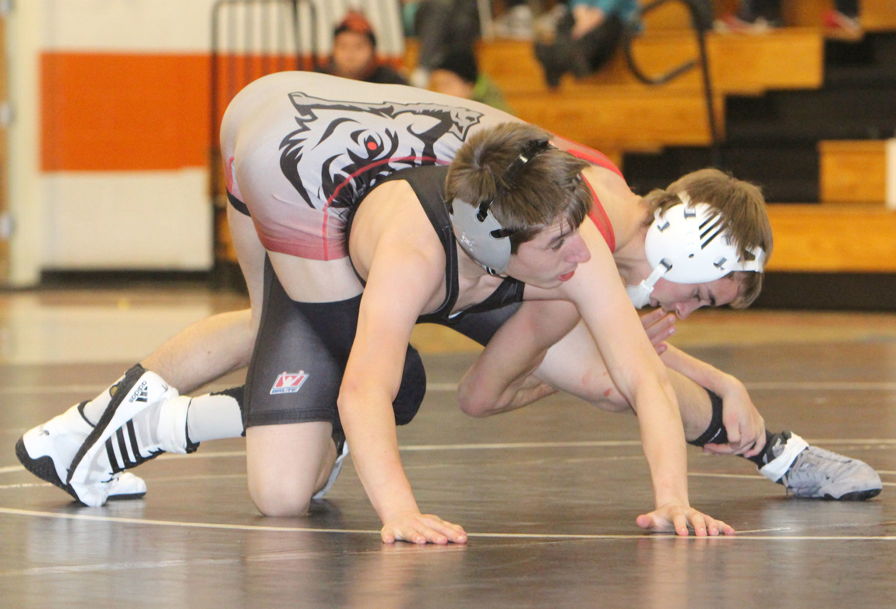 Cornell/Gilman at Stanley-Boyd/Owen-Withee wrestling 11-29-18